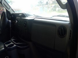 2012 FORD E-250 CARGO VAN WHITE, AUTO, 5.4L F26349